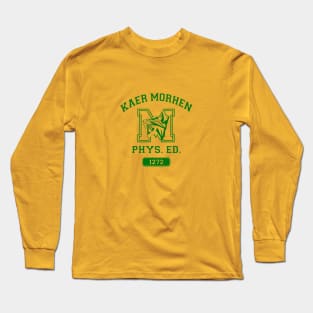 Kaer Morhen Gym Long Sleeve T-Shirt